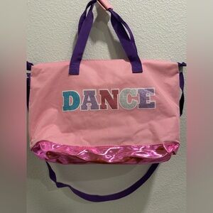 Pink Dance Tote Bag